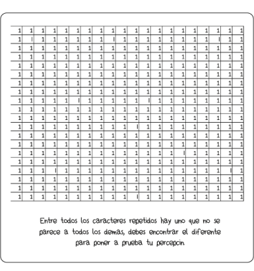 PERCEPCION 1-I