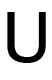U