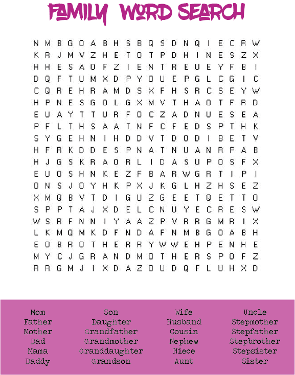 Word search