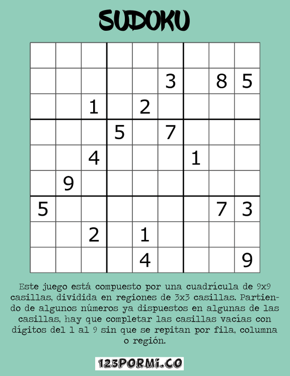 Sudoku 1