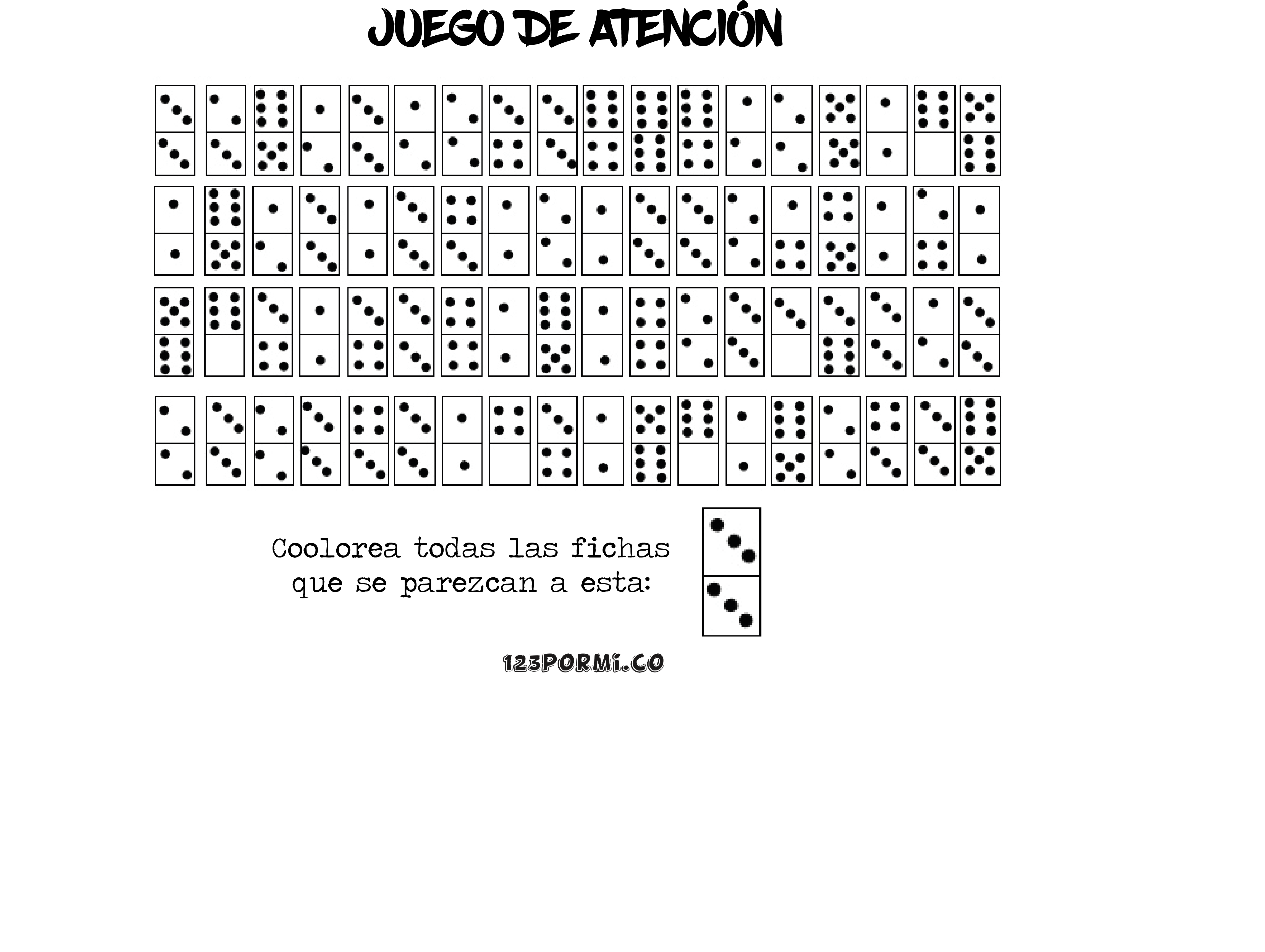 Atencion domino