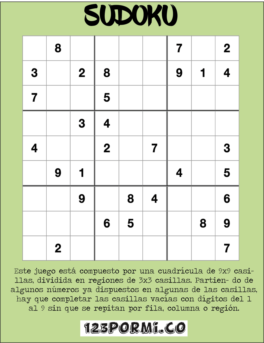 SUDOKU 1