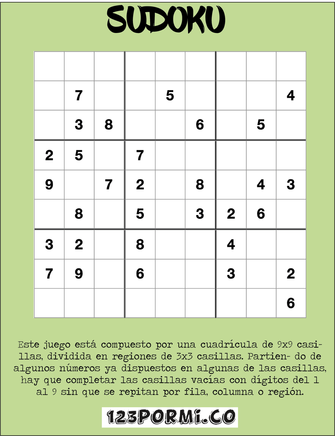 SUDOKU 23