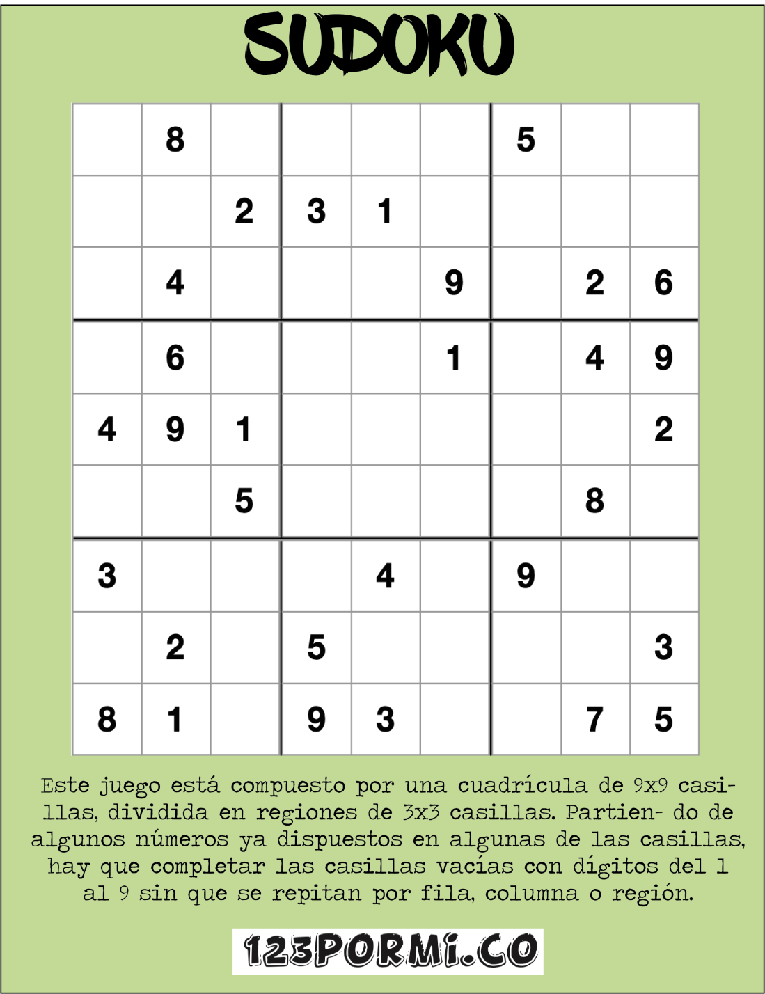 SUDOKU 2