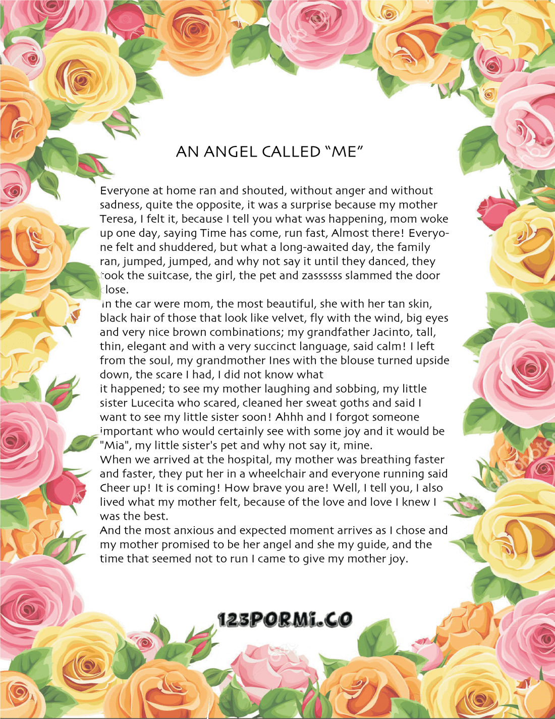 An angel called me.png