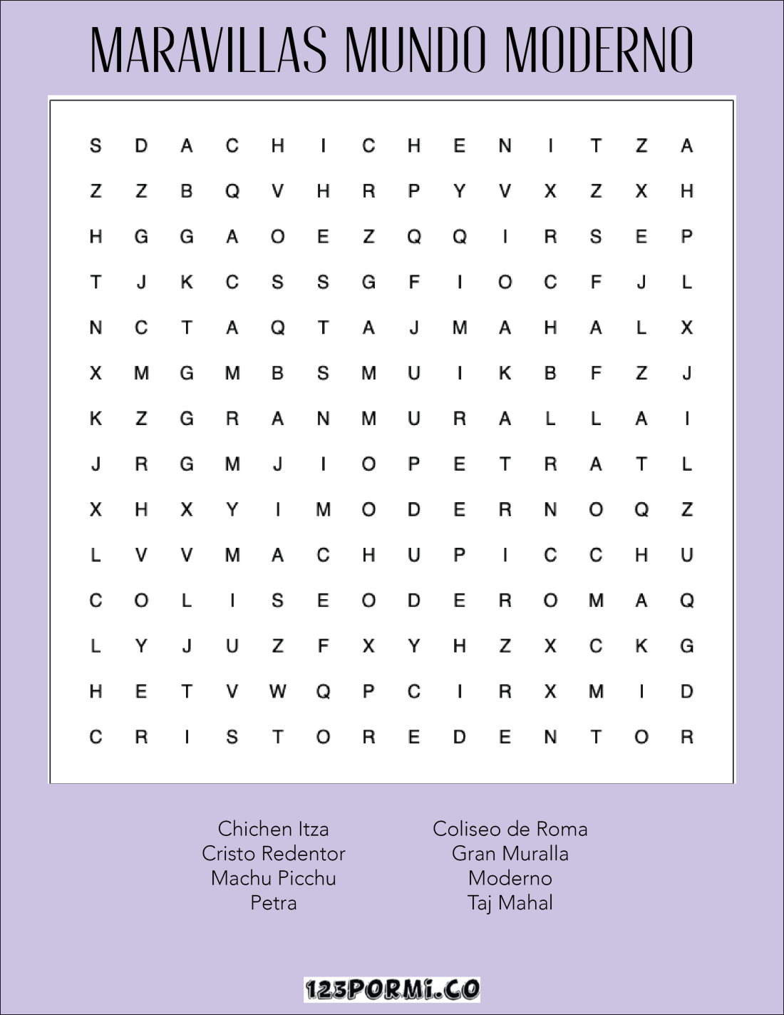 maravillas mundo moderno_Mesa de trabajo 1