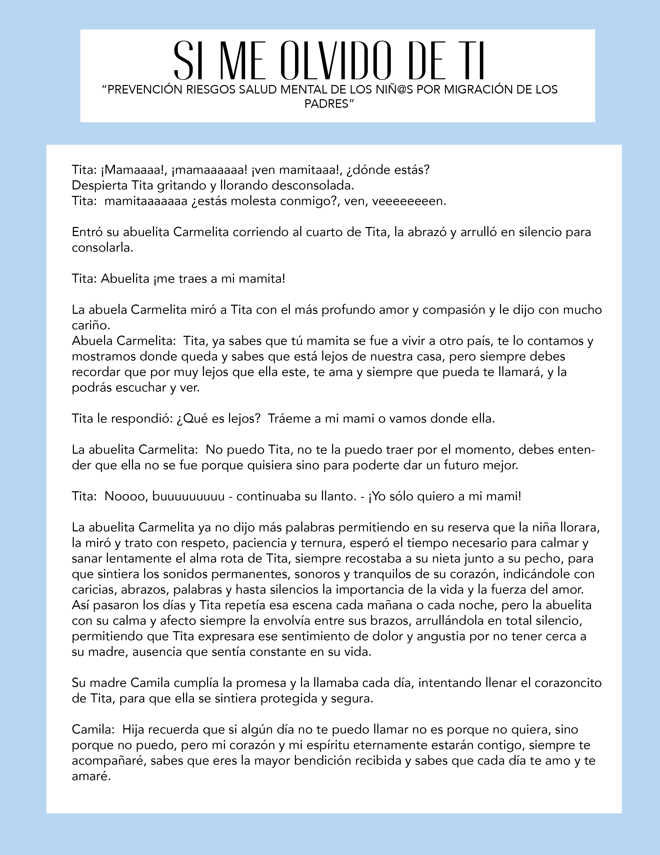 si me olvido de ti_Mesa de trabajo 1